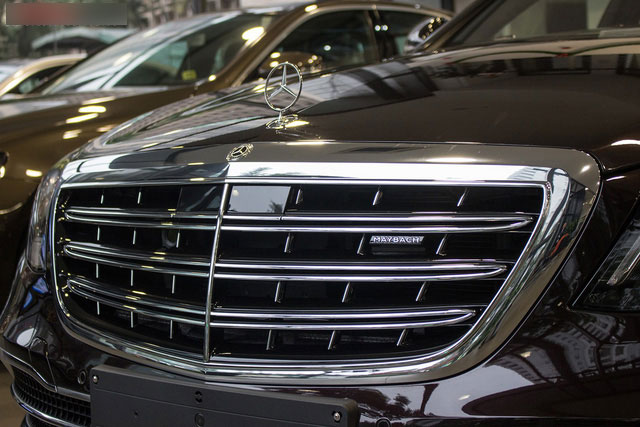 Cận cảnh Mercedes-Maybach S450 2018 - Sedan siêu sang giá 7,219 tỷ đồng